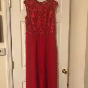 COPY - Red jumpsuit new with tags